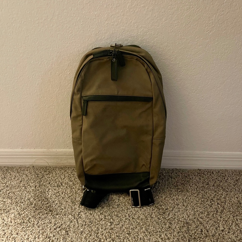 Men’s Coach backpack
